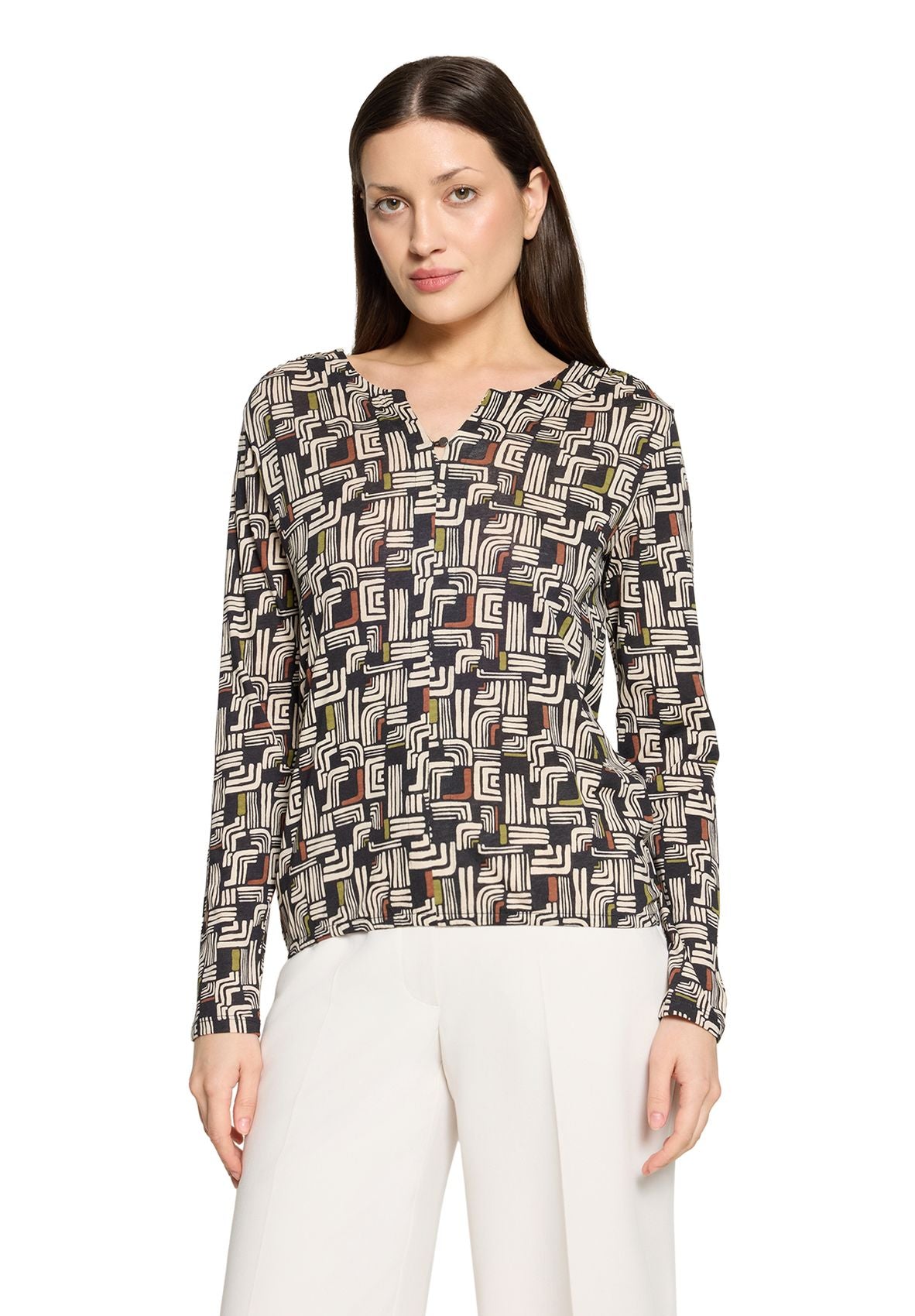 BETTY BARCLAY Blusenshirt