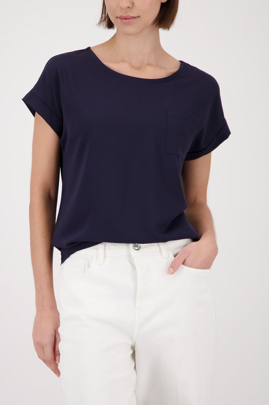 MONARI Bluse, marine
