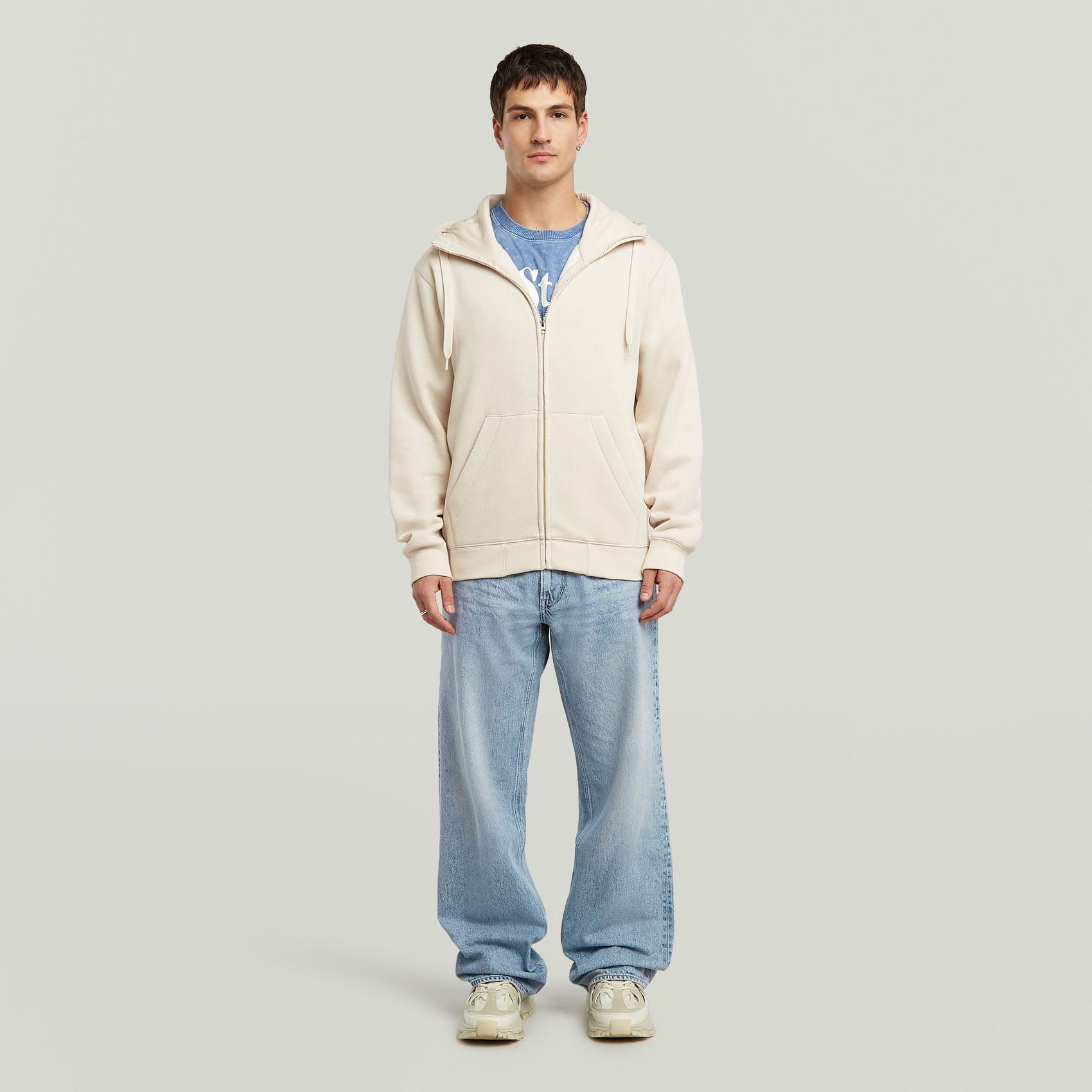 G-STAR Premium core hdd zip sw l\s