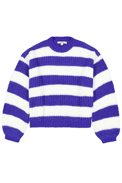 GARCIA Strickpullover mit Blockstreifen