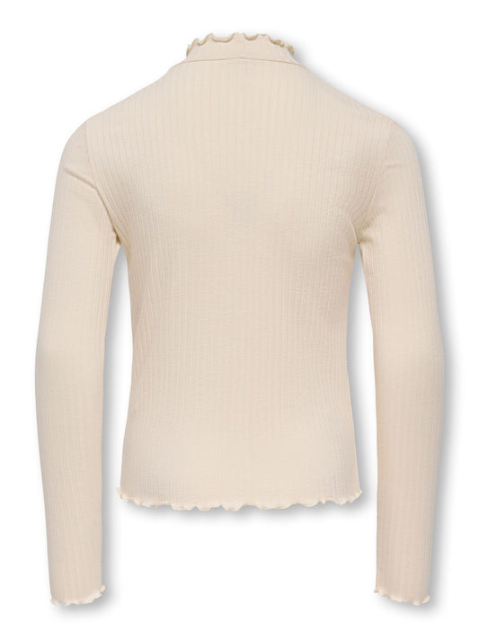 Modehaus Weingarten KOGFRANSISKA SCHL LS HI-NCK TOP JRS NOOS 146 152