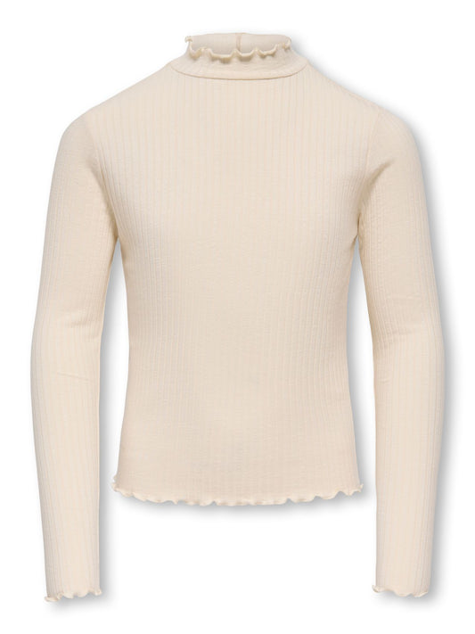 Modehaus Weingarten KOGFRANSISKA SCHL LS HI-NCK TOP JRS NOOS