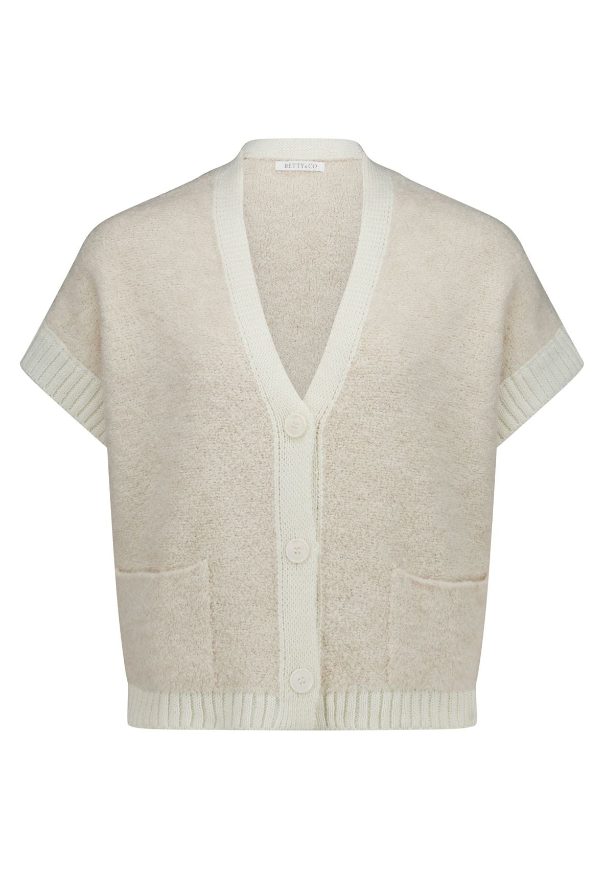 BETTY BARCLAY Strickweste L