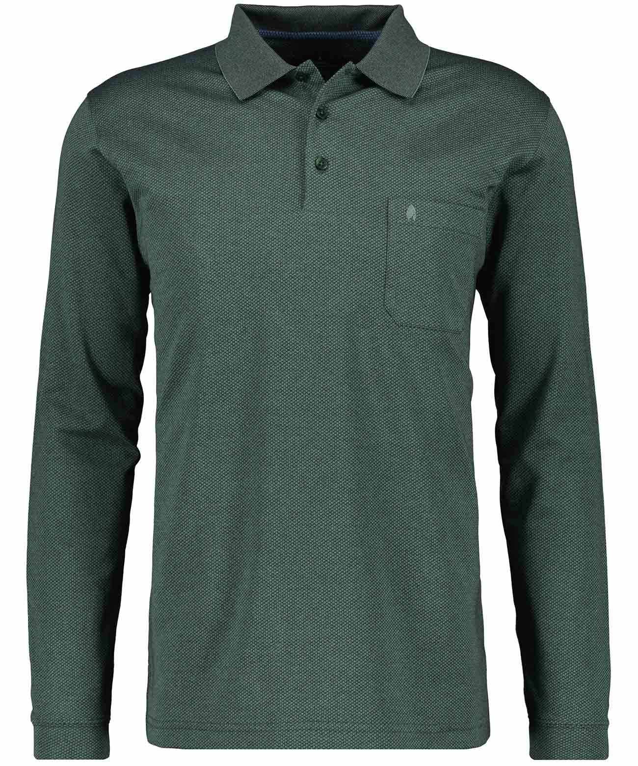 RAGMAN Poloshirt langarm