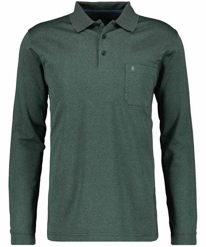 RAGMAN Poloshirt langarm