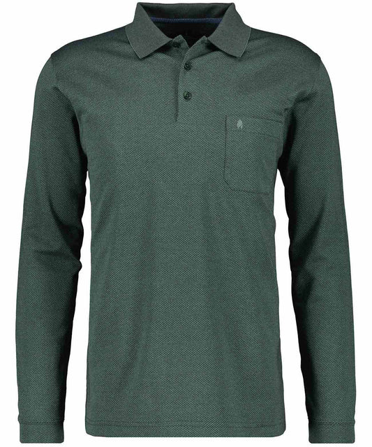 RAGMAN Poloshirt langarm