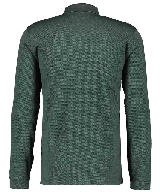 RAGMAN Poloshirt langarm