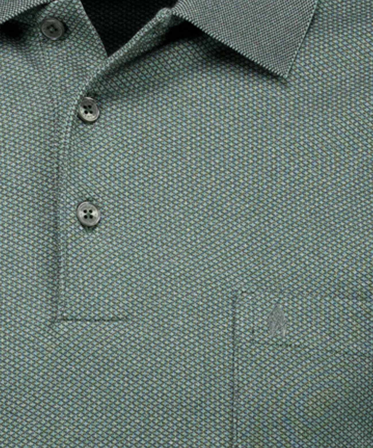 RAGMAN Poloshirt langarm