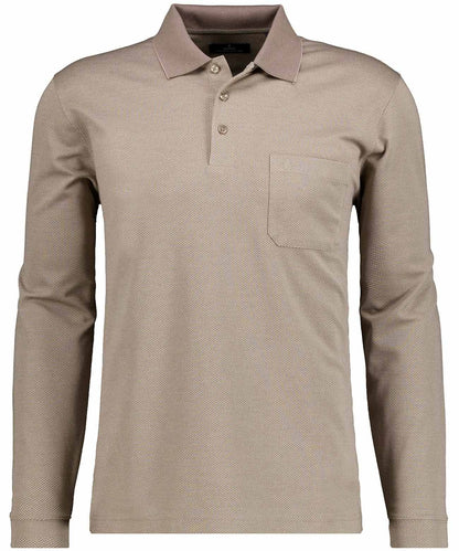 RAGMAN Poloshirt langarm