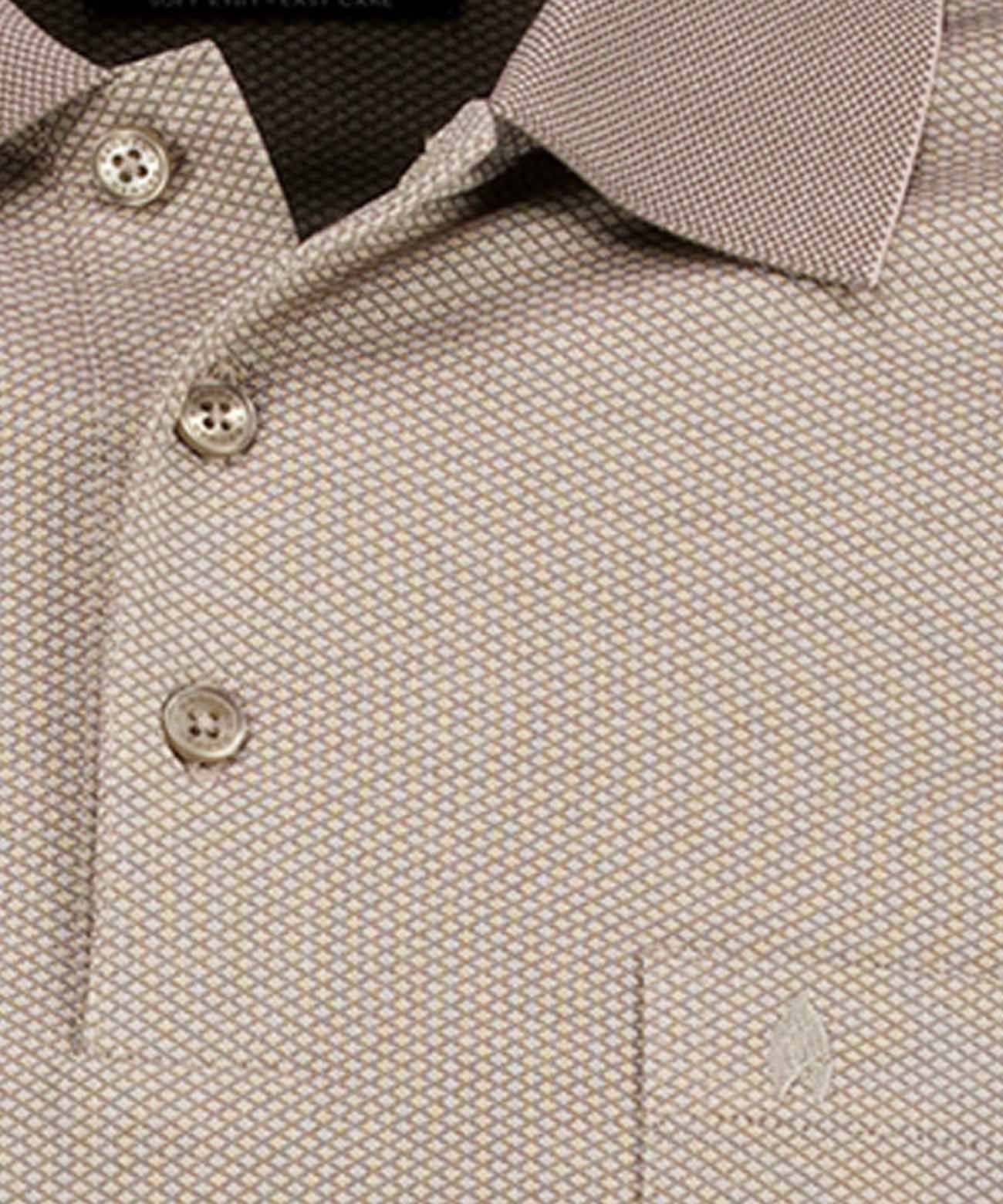RAGMAN Poloshirt langarm