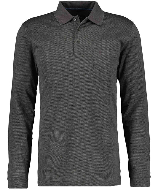RAGMAN Poloshirt langarm