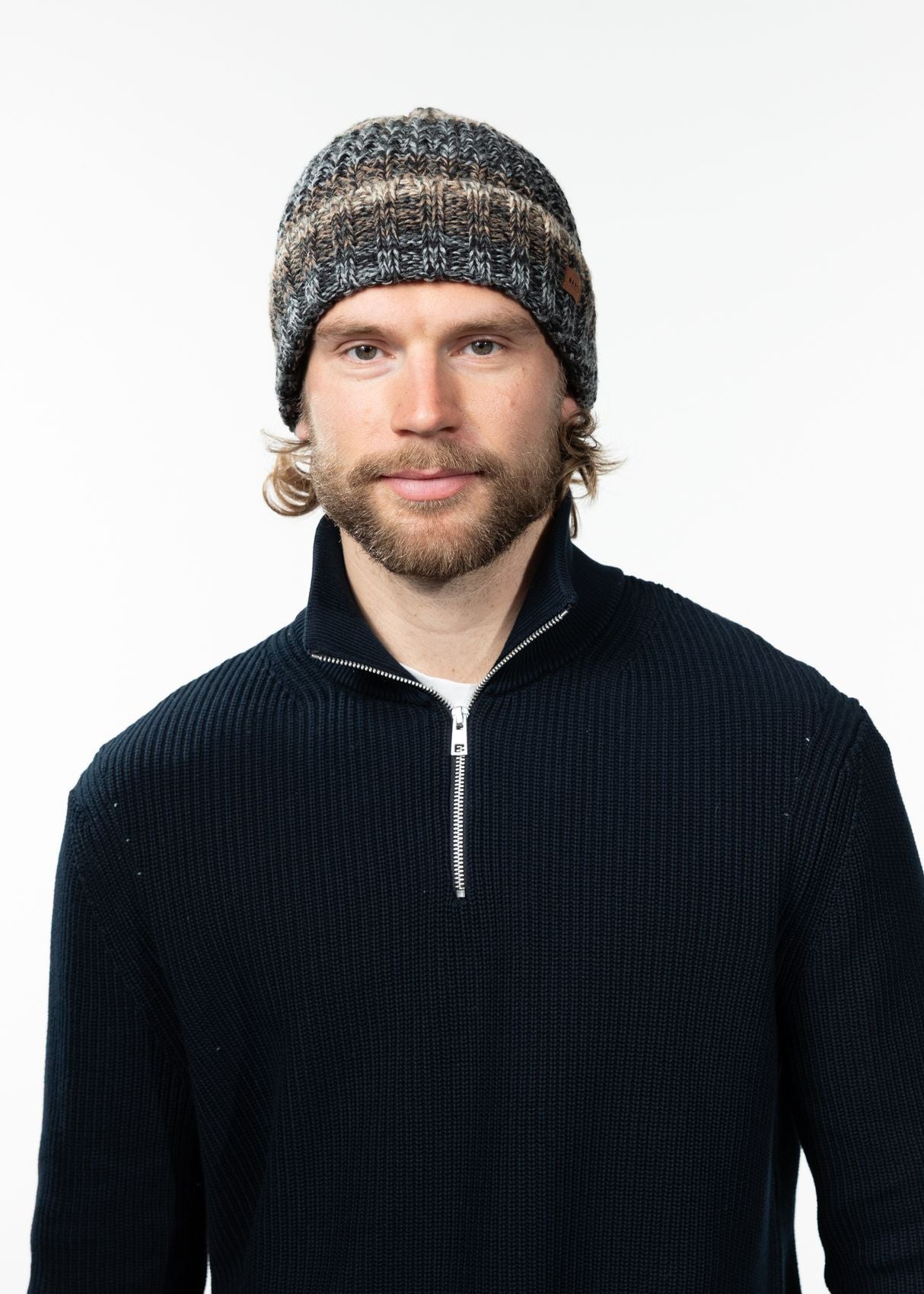Akotan Beanie, dark heather