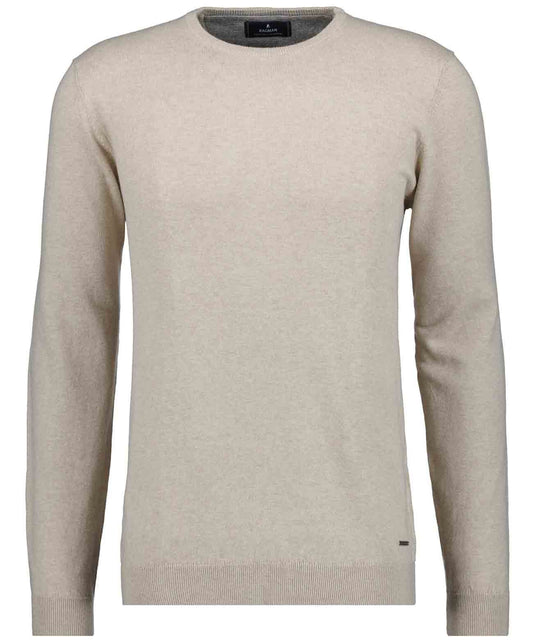 RAGMAN Strickpullover Rundhals, Baumwolle/Kaschmir