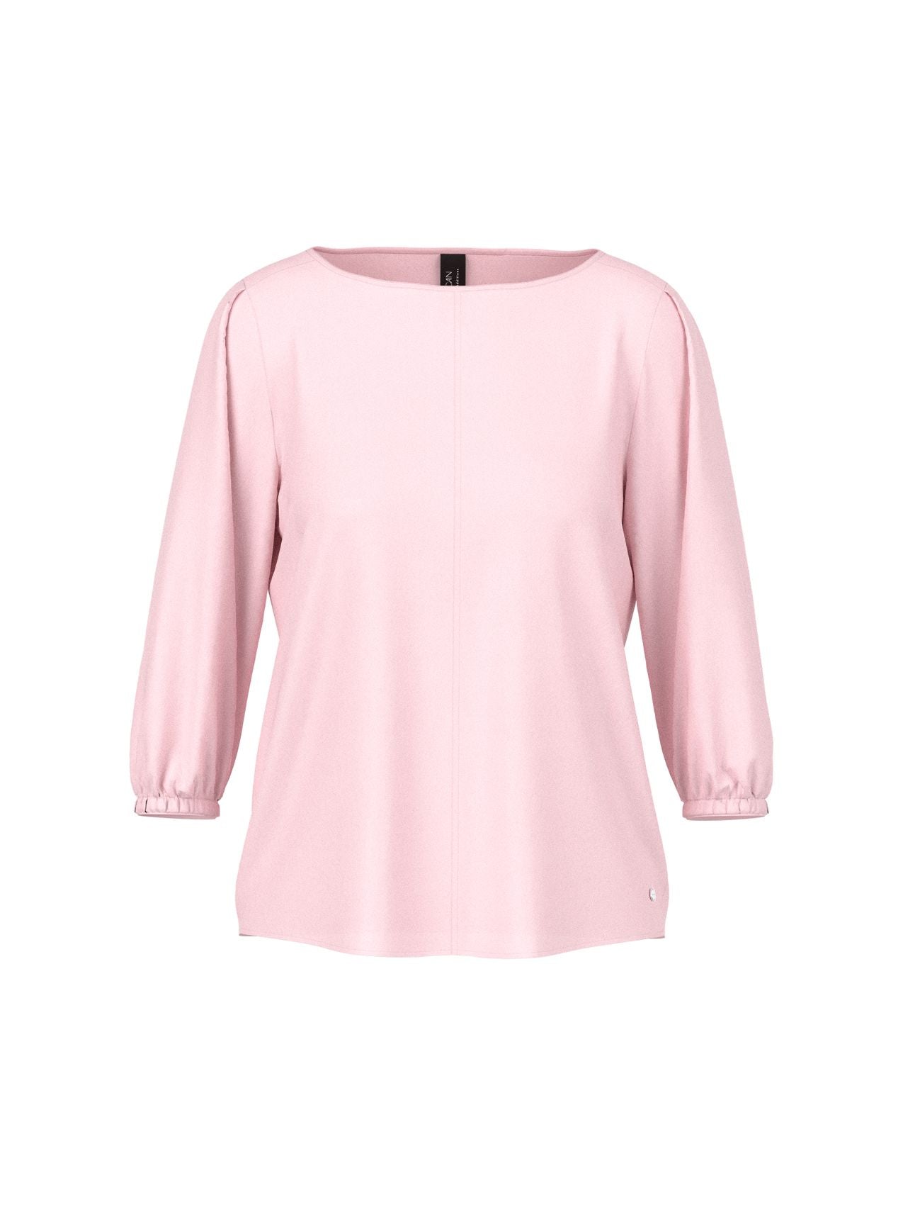 Seidenbluse mit 3/4-Arm