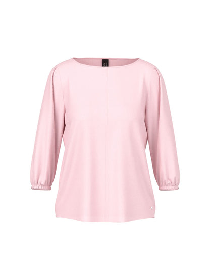 Seidenbluse mit 3/4-Arm