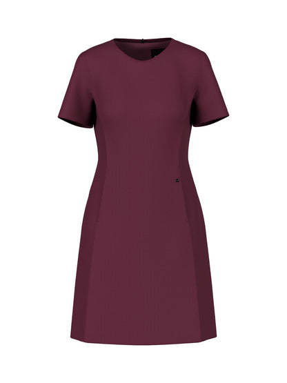Minikleid aus Viskosestretch