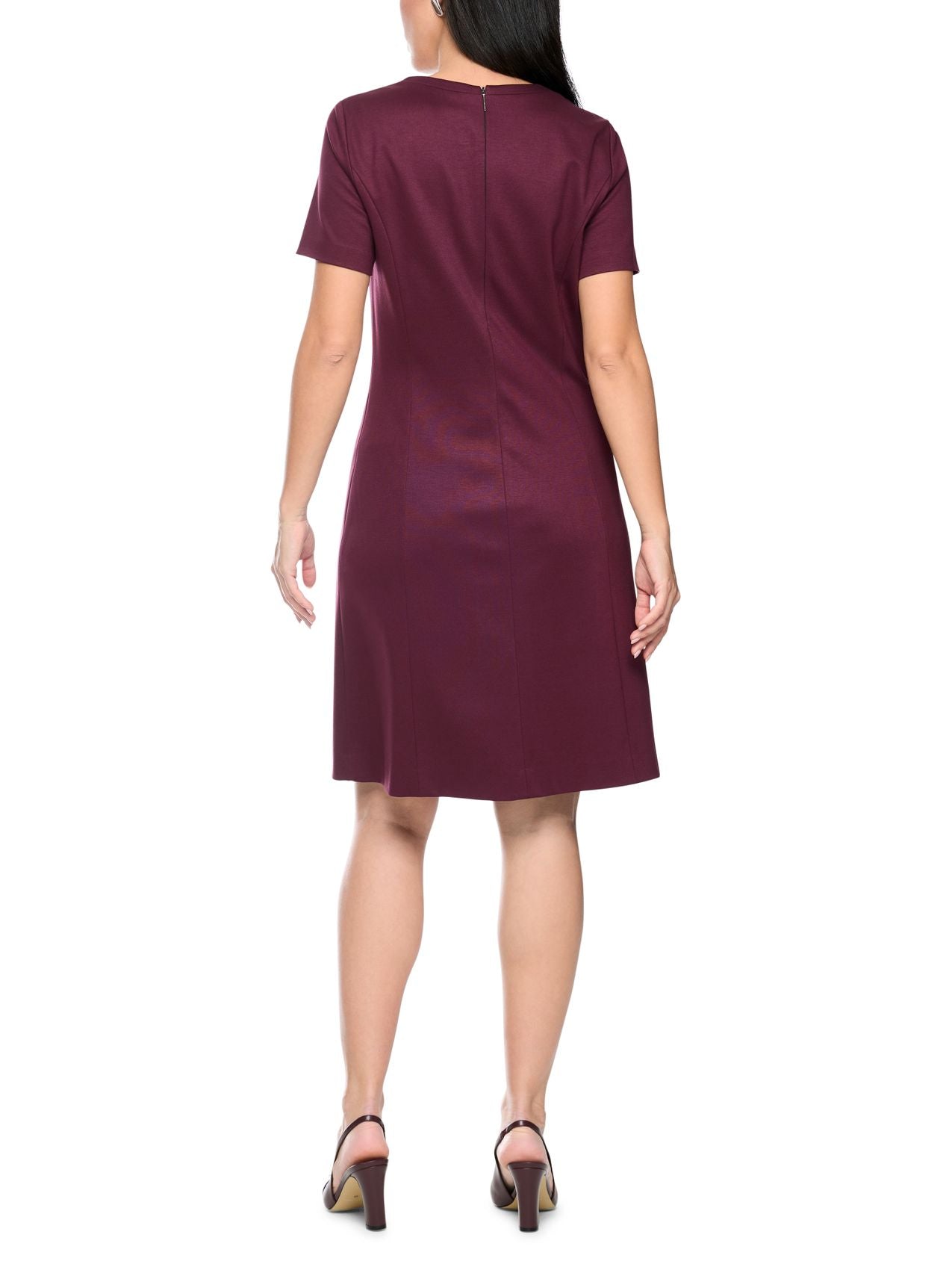 Minikleid aus Viskosestretch