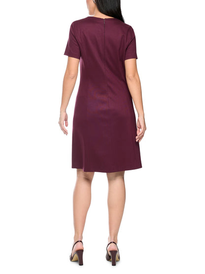 Minikleid aus Viskosestretch