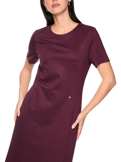 Minikleid aus Viskosestretch