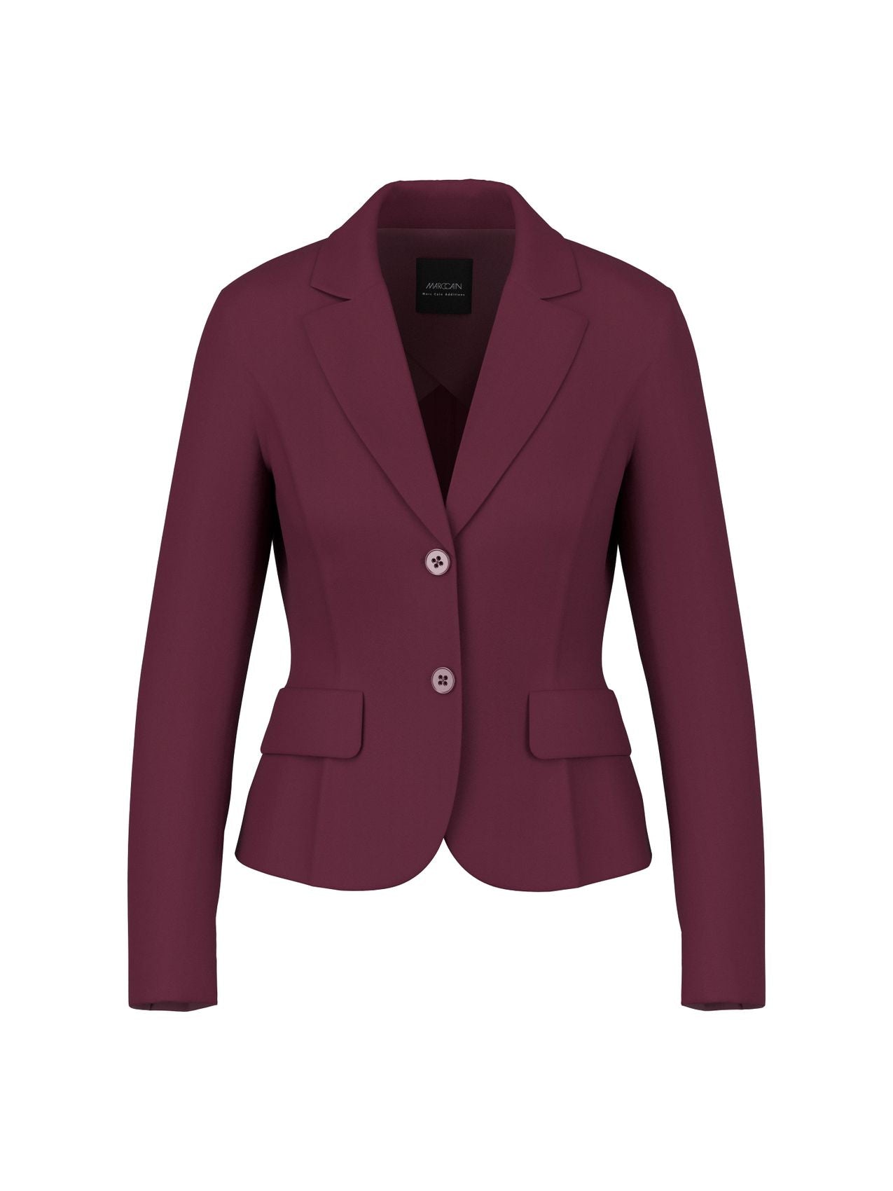 Taillierter Stretch-Blazer mit Klappen