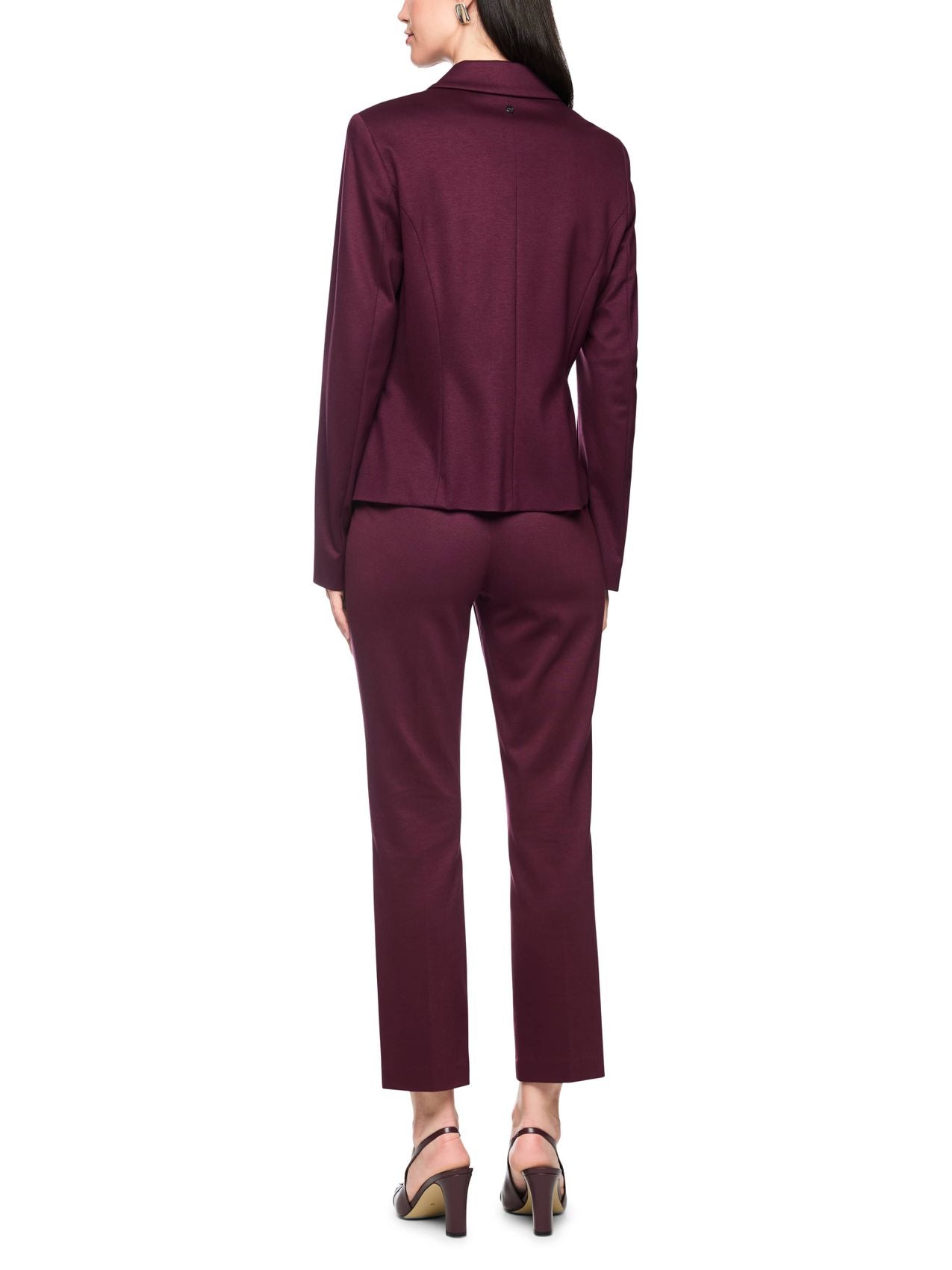 Taillierter Stretch-Blazer mit Klappen