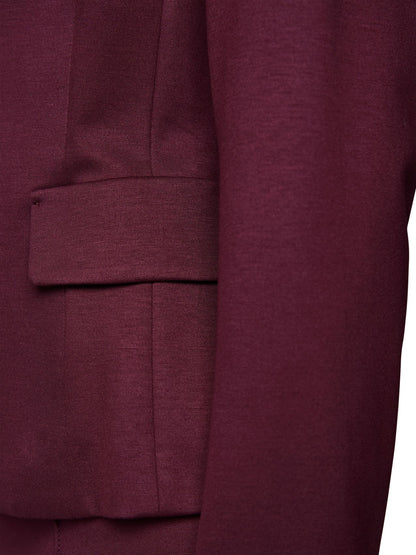 Taillierter Stretch-Blazer mit Klappen