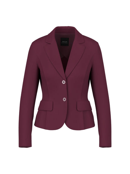 Taillierter Stretch-Blazer mit Klappen