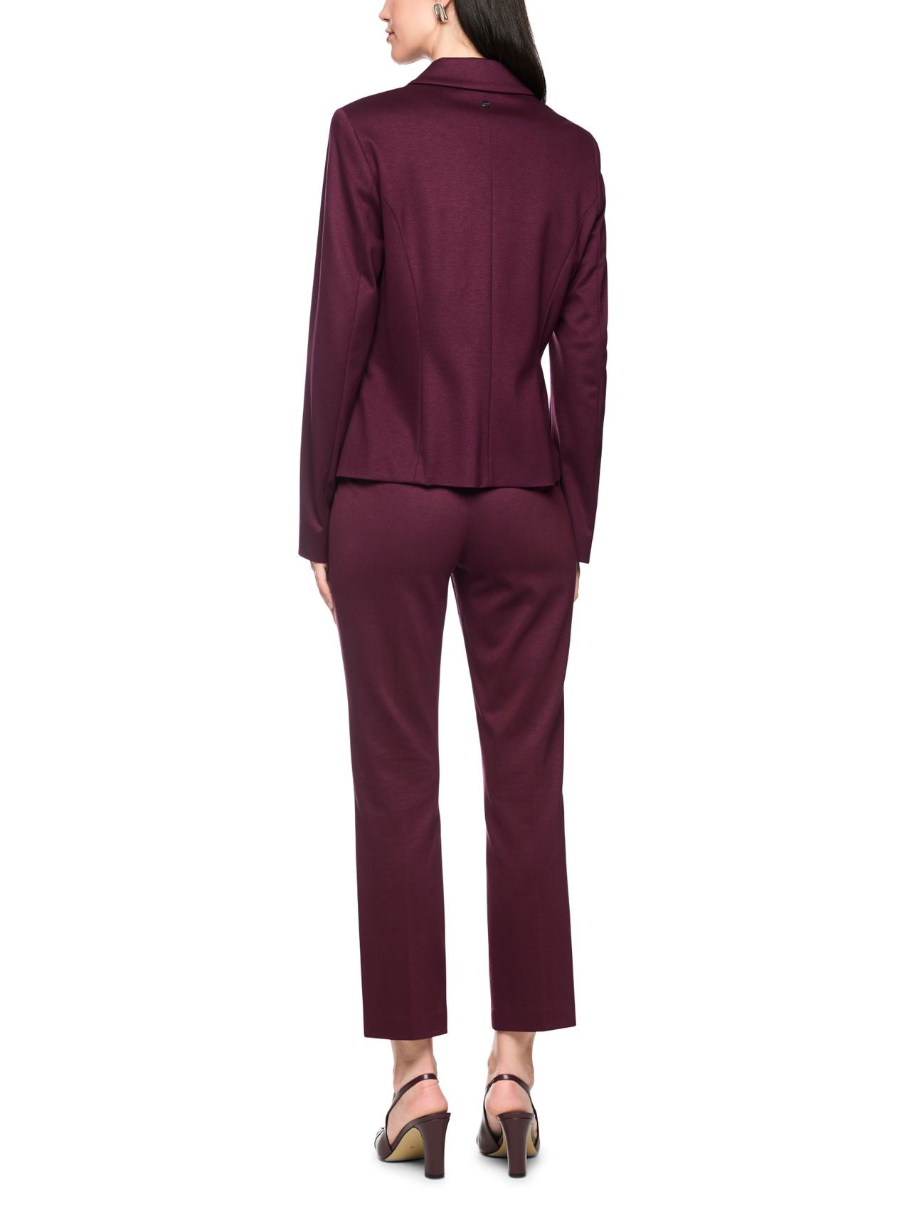 Taillierter Stretch-Blazer mit Klappen