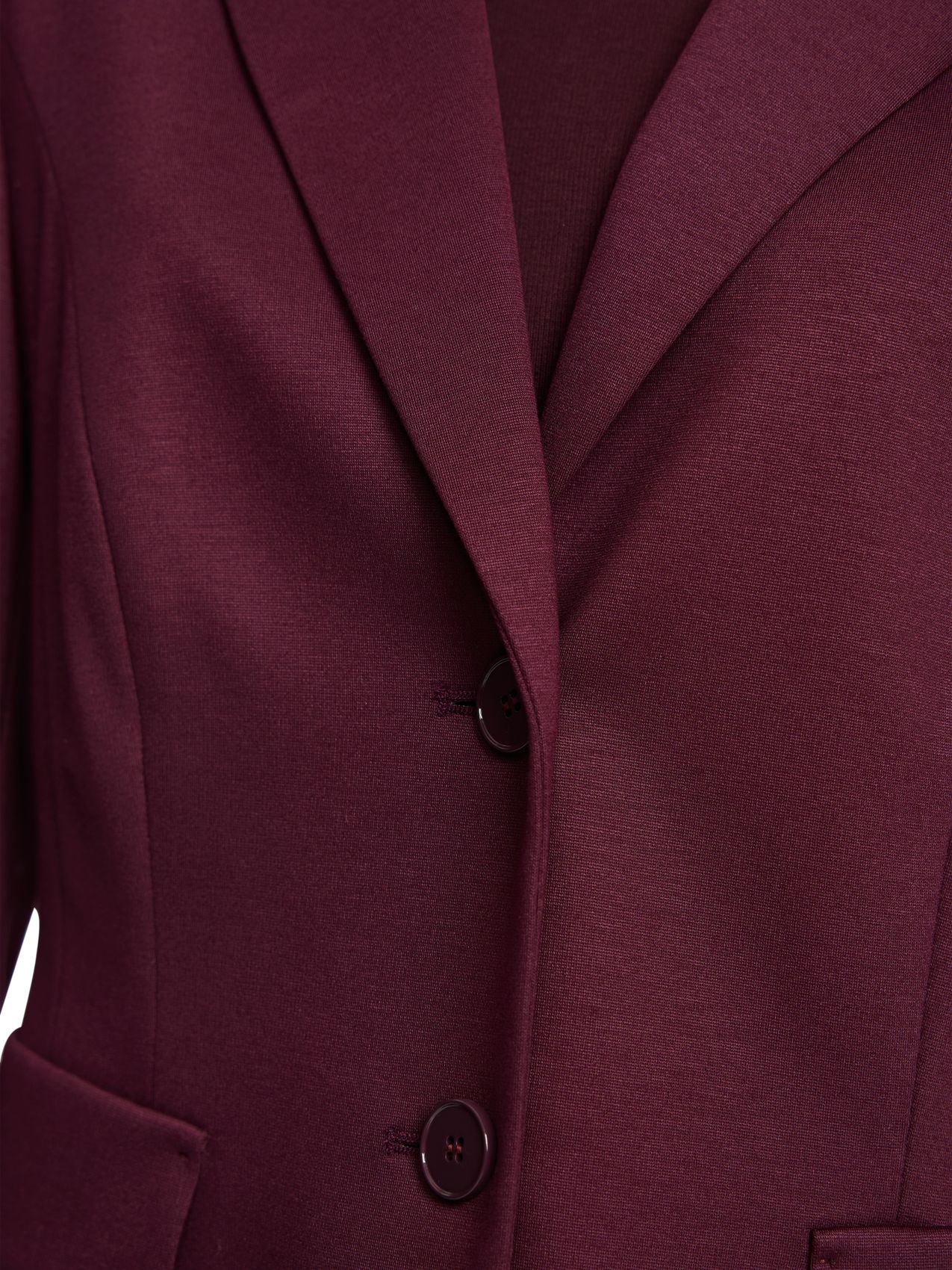 Taillierter Stretch-Blazer mit Klappen