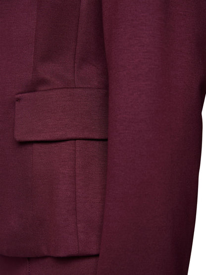 Taillierter Stretch-Blazer mit Klappen