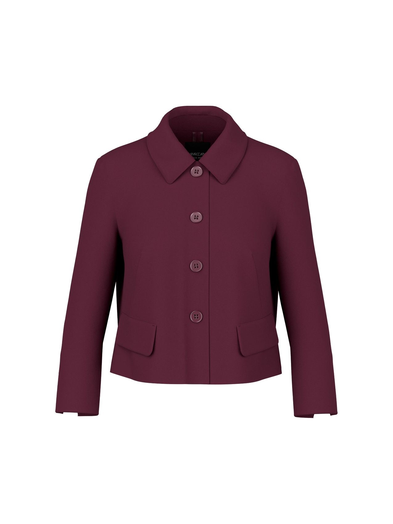 Kurzjacke aus Viskosestretch