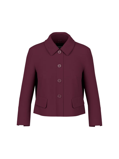 Kurzjacke aus Viskosestretch