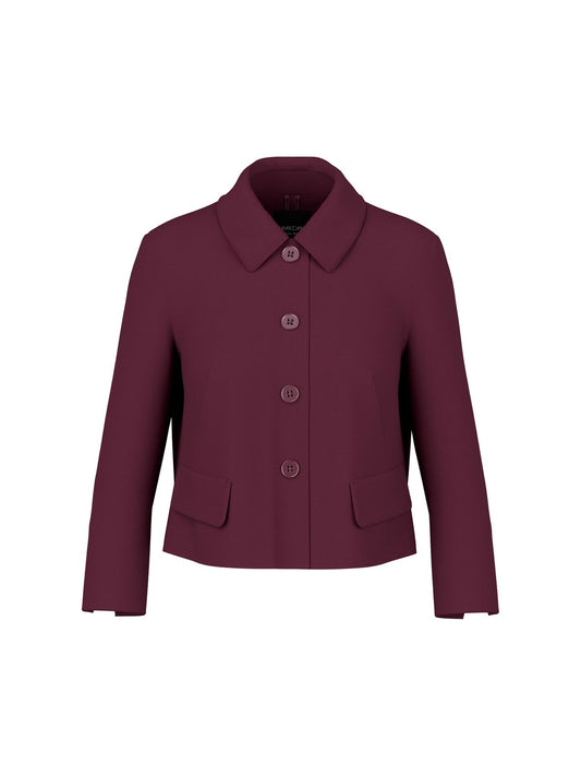MARC CAIN Kurzjacke aus Viskosestretch