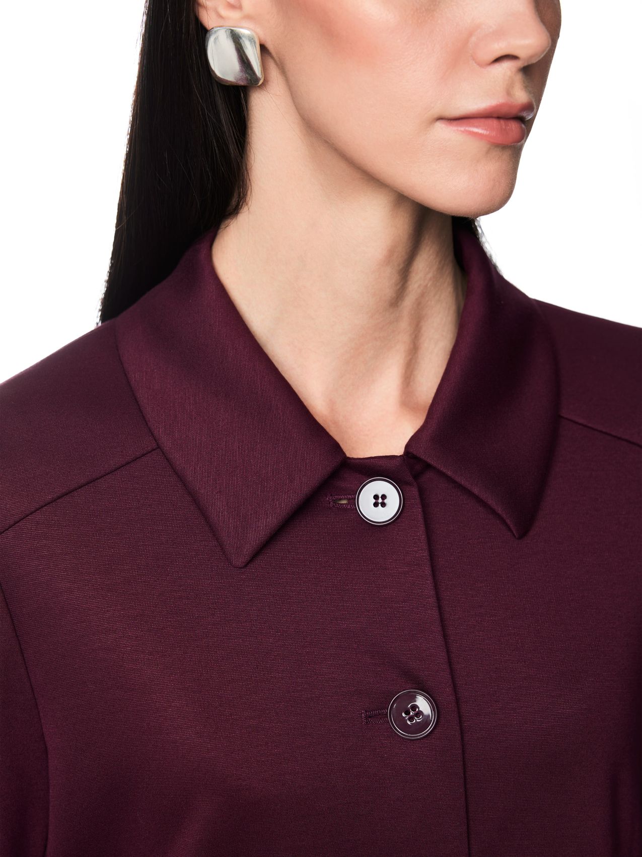 Kurzjacke aus Viskosestretch