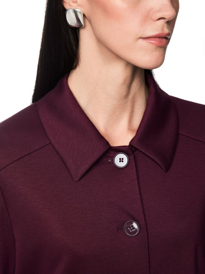 Kurzjacke aus Viskosestretch
