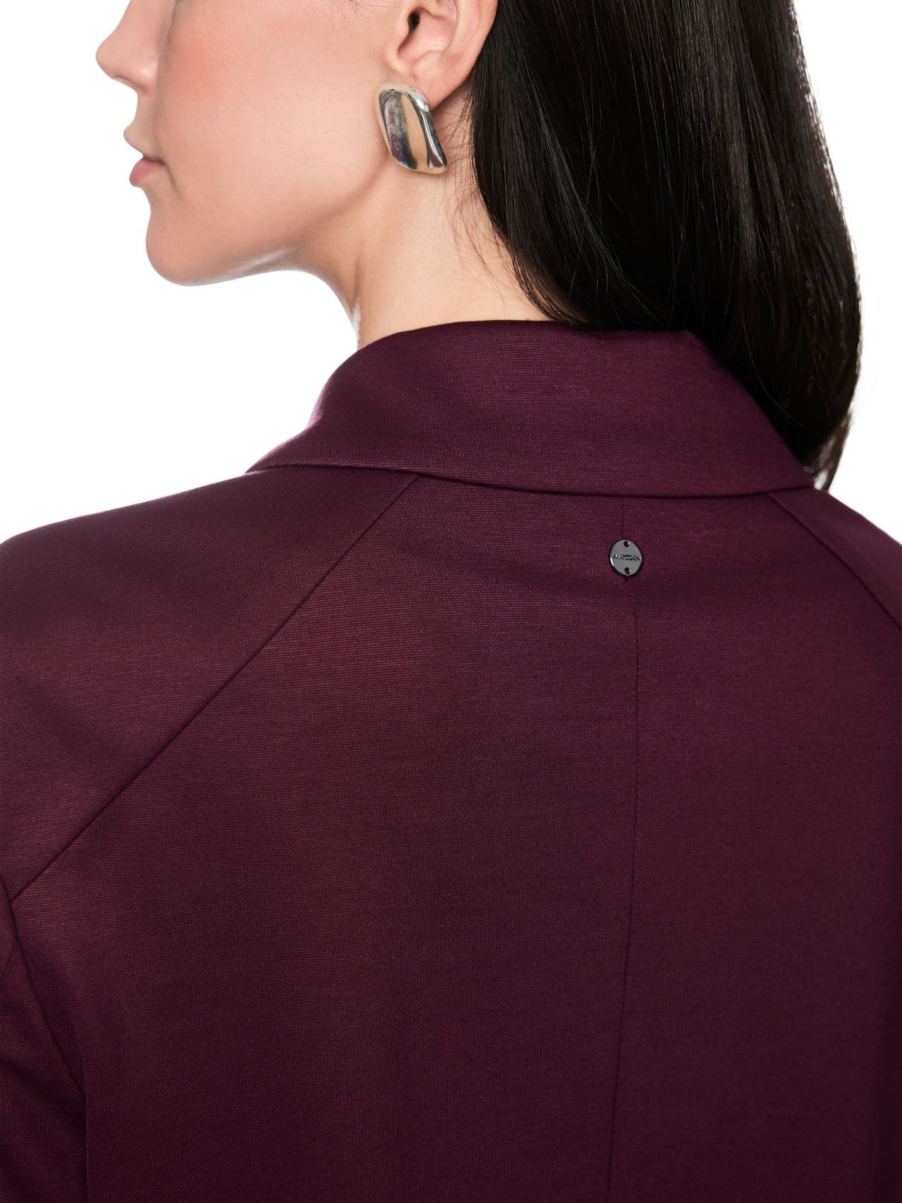 Kurzjacke aus Viskosestretch