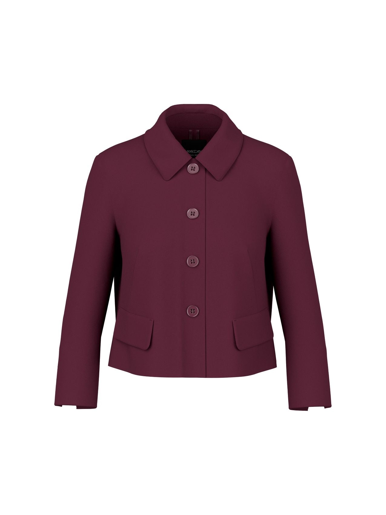 Kurzjacke aus Viskosestretch