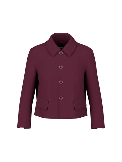 Kurzjacke aus Viskosestretch