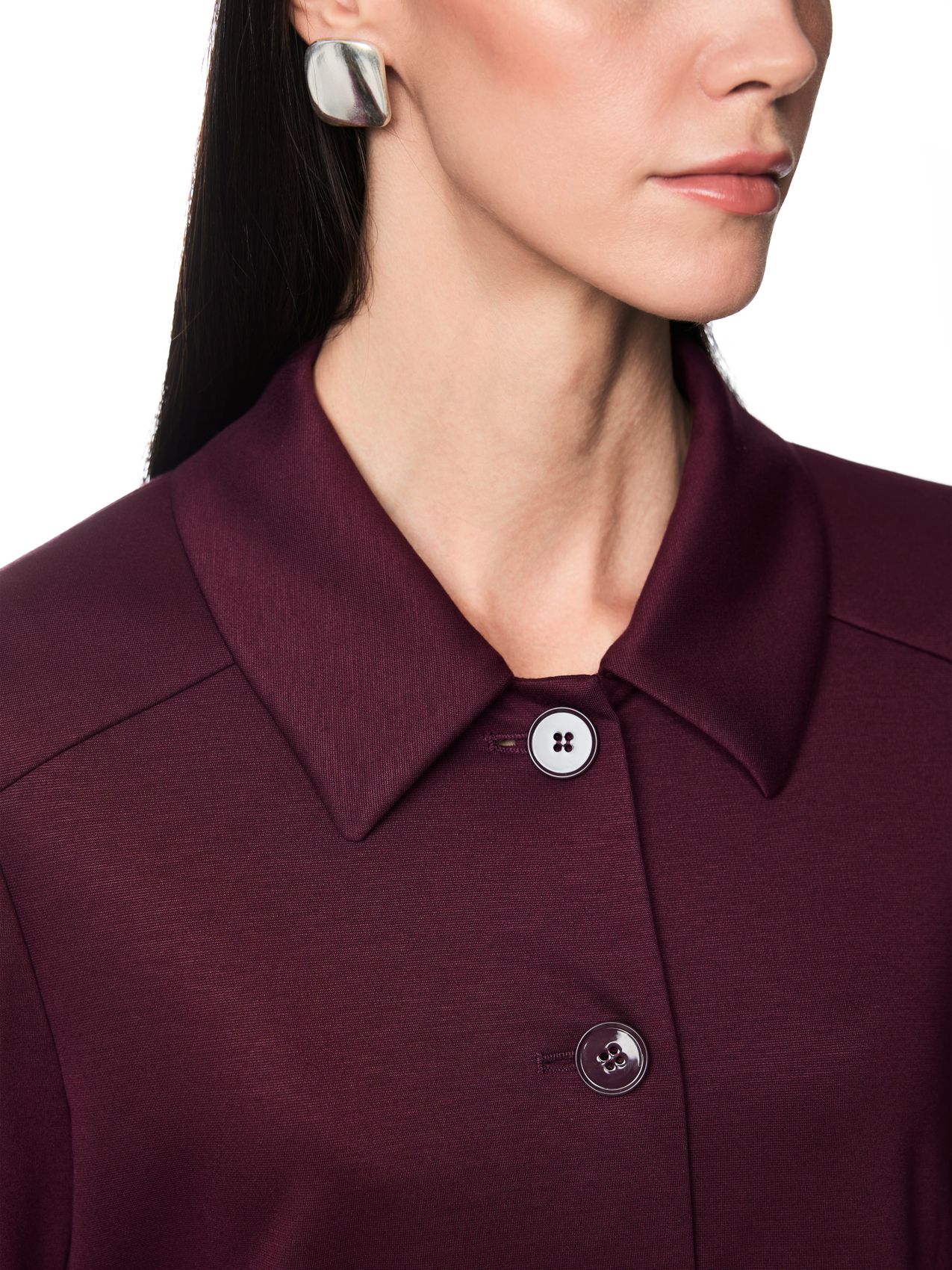 Kurzjacke aus Viskosestretch