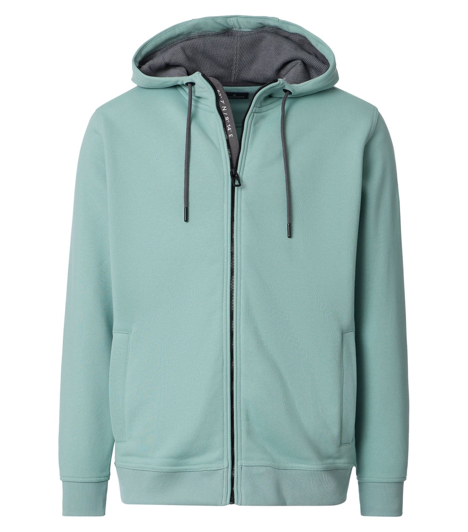 Sweatjacke mit Kapuze