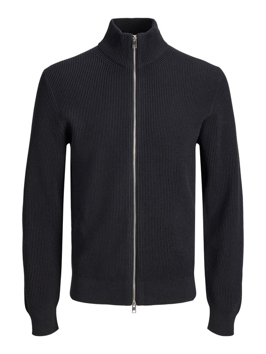JACK & JONES JJEPERFECT KNIT FULL ZIP CARDIGAN SN PLS