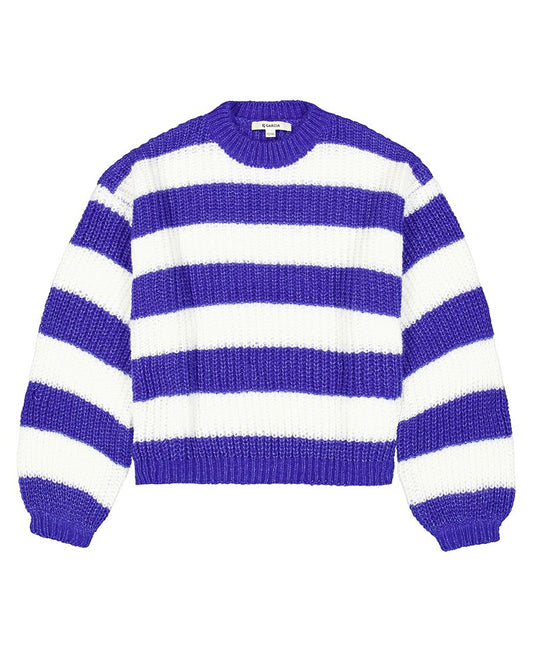 GARCIA Strickpullover mit Blockstreifen