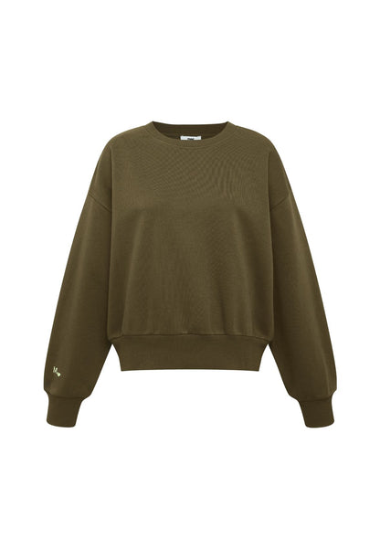 CREW NECK SWEATSHIRT