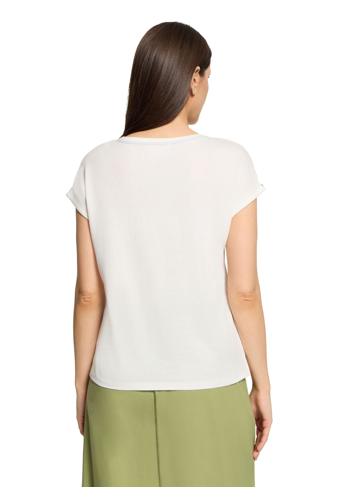 CARTOON T-Shirt mit Herz-Print