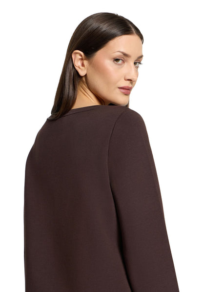 Langarmshirt mit Statement-Schriftzug