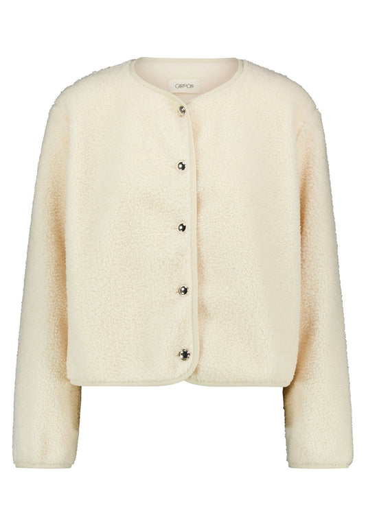 CARTOON Strukturierte Teddyjacke 36