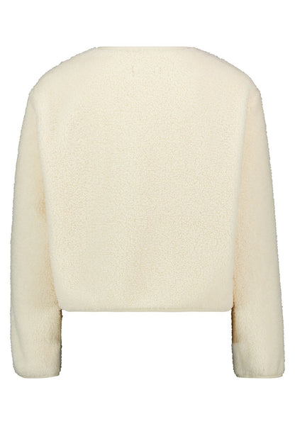 CARTOON Strukturierte Teddyjacke