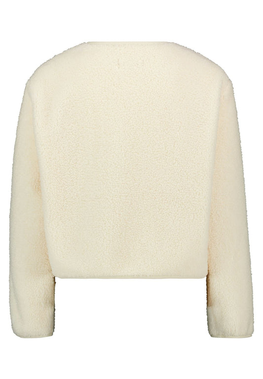 CARTOON Strukturierte Teddyjacke