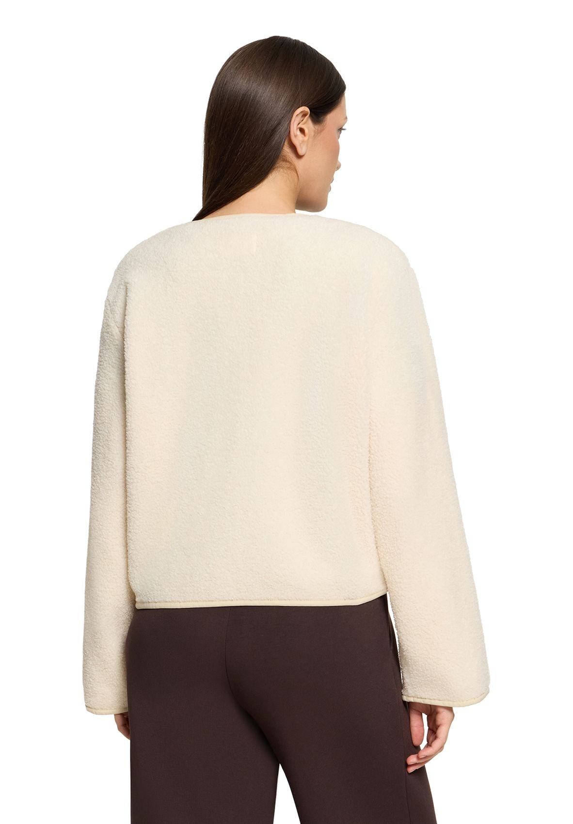 CARTOON Strukturierte Teddyjacke