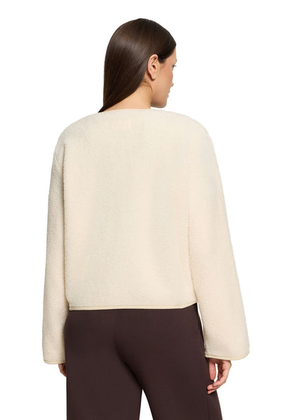 CARTOON Strukturierte Teddyjacke